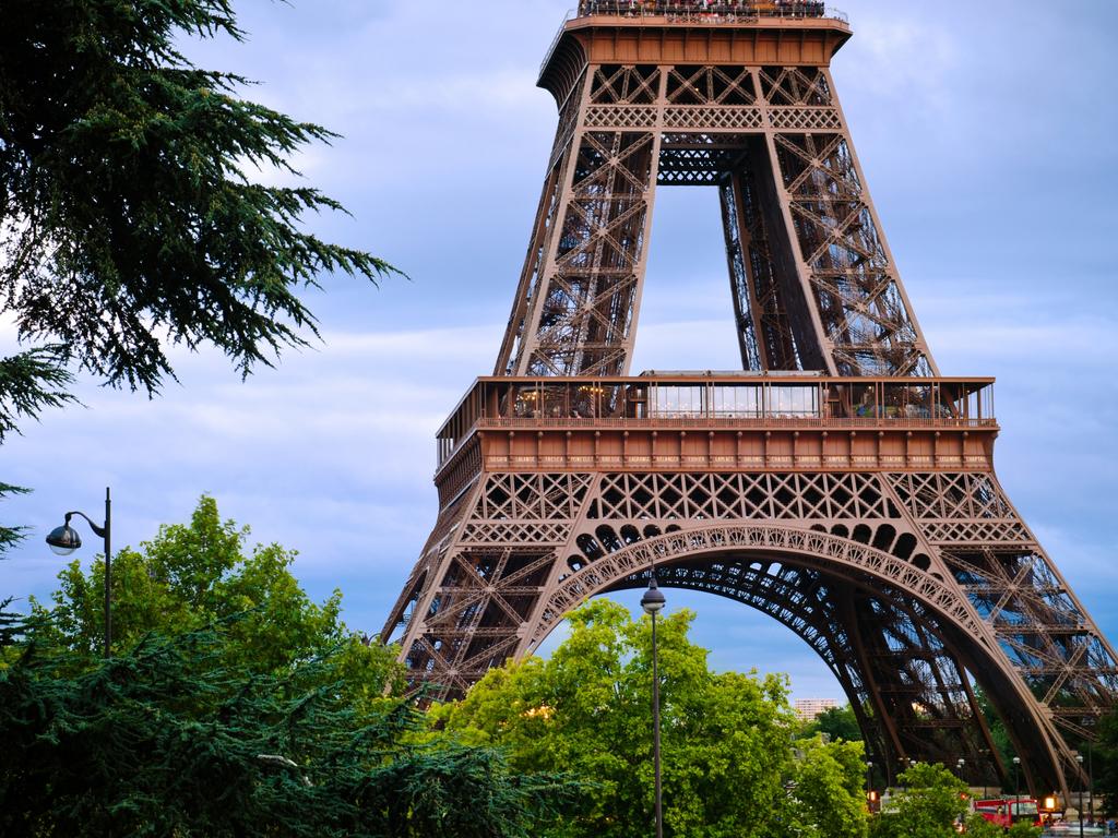 Eiffel Tower, Paris. Picture: iStock