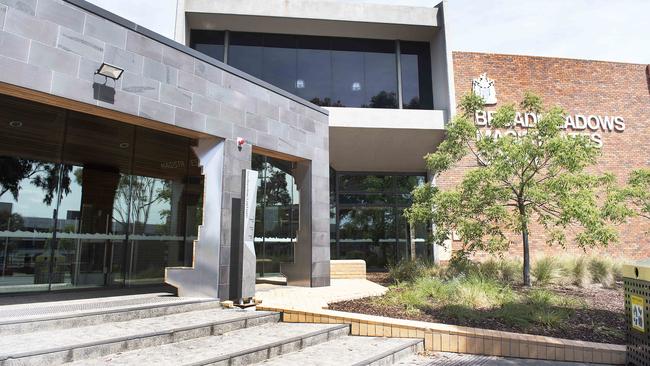 A man will face Broadmeadows Magistrates' Court after a prestigious golf club was burgled. Picture: Ellen Smith