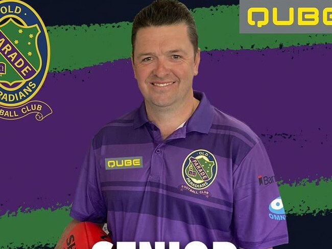 Ben Turner is Old Paradians new coach.