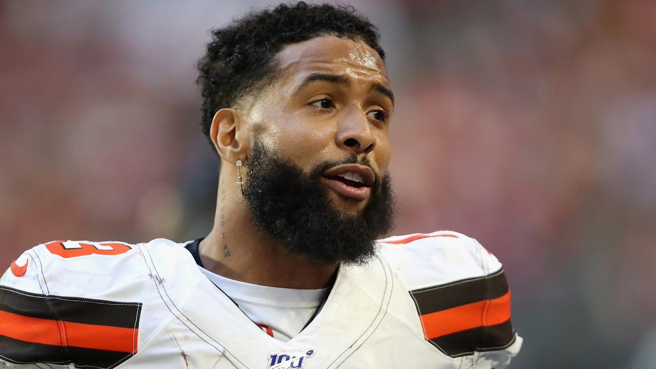 NFL Browns' star Odell Beckham addresses sex, poop rumor