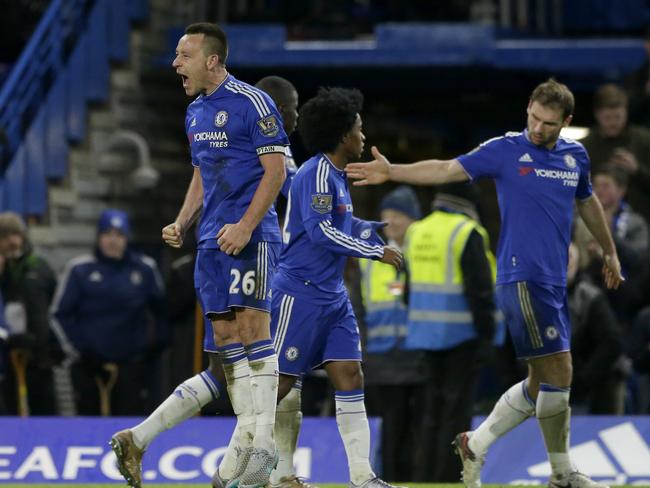 Everton V Chelsea, John Terry Goal Video, Highlights, Reaction | Herald Sun