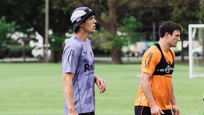 Melbourne have established a new academy squad for interstate prospects, similar to that of the Sydney Swans in the AFL. Credit: Supplied.