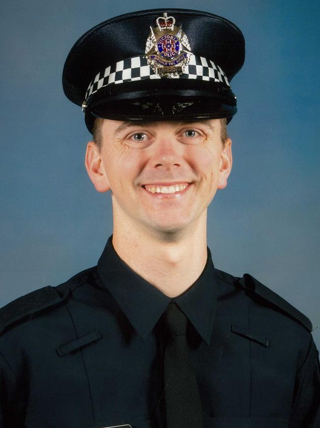 Constable Joshua Prestney was killed in the Eastern Freeway tragedy.