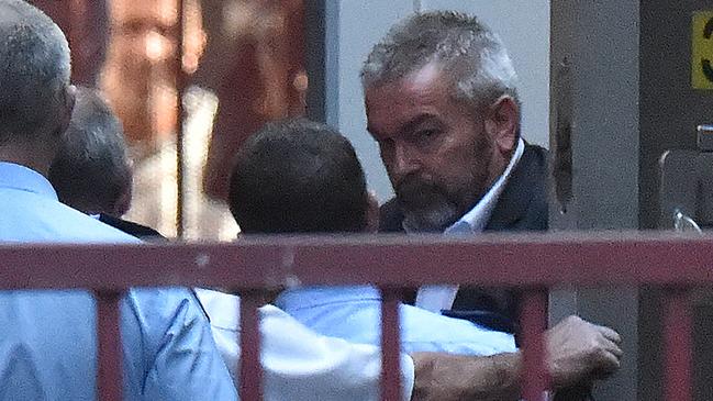 Borce Ristevski was once a client of George James Bouhalis.