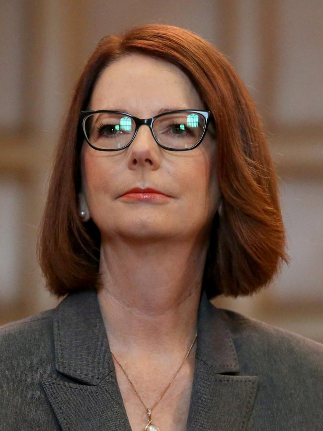 Julia Gillard.