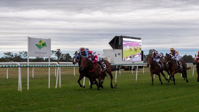 Lockyer Valley Turf Club Gatton Cup day, Saturday, June 26, 2021. PHOTO: Ali Kuchel
