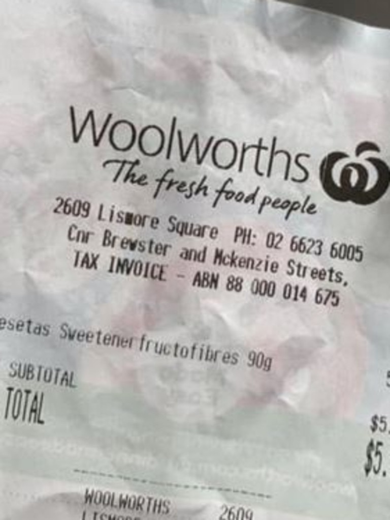 You can now opt out of paper receipts at Woolworths. Picture: Facebook