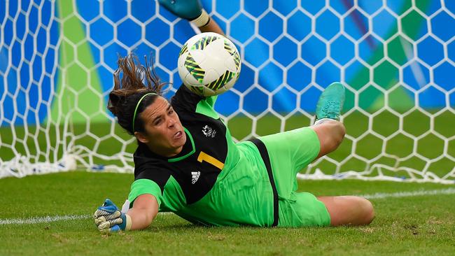 Matildas goalkeeper Lydia Williams trapped in Hurricane Harvey | Daily  Telegraph