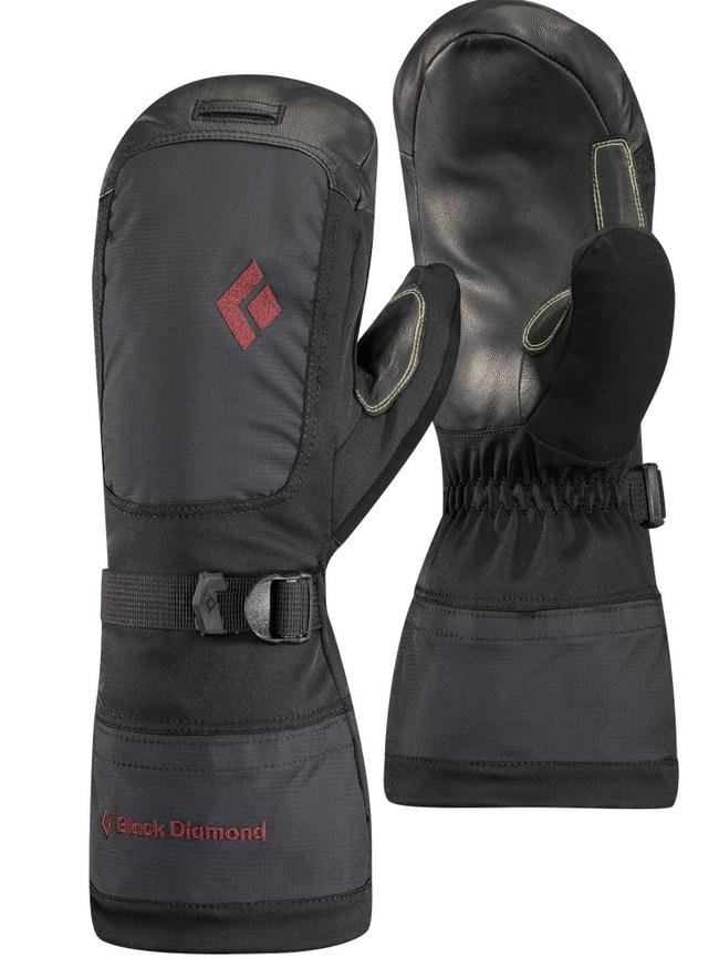 Black Diamond Mercury Mitts.