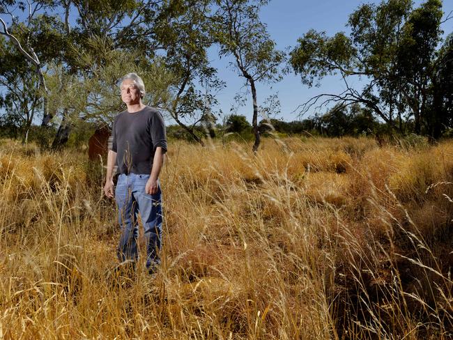 Long term resident ... Barry Natrass has lived in Tennant Creek for 25 years. He wants to see the nuclear waste dump come to the town, if not at Muckaty then at Juno farm. Juno farm is not Aboriginal land and is 10km from the Tennant Creek township.