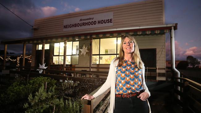 Benambra Neighbourhood House co-ordinator Trudy Anderson. Picture: Yuri Kouzmin