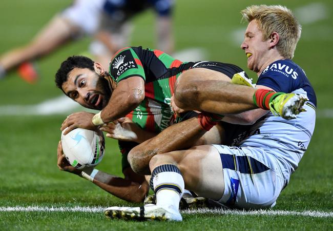 Alex Johnston is battling a hamstring injury. Picture: NRL Photos