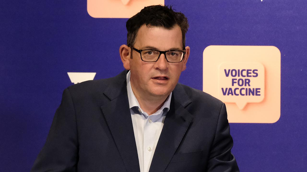 Victorian Premier Daniel Andrews said many cases were avoidable. Picture: NCA NewsWire / Luis Enrique Ascui