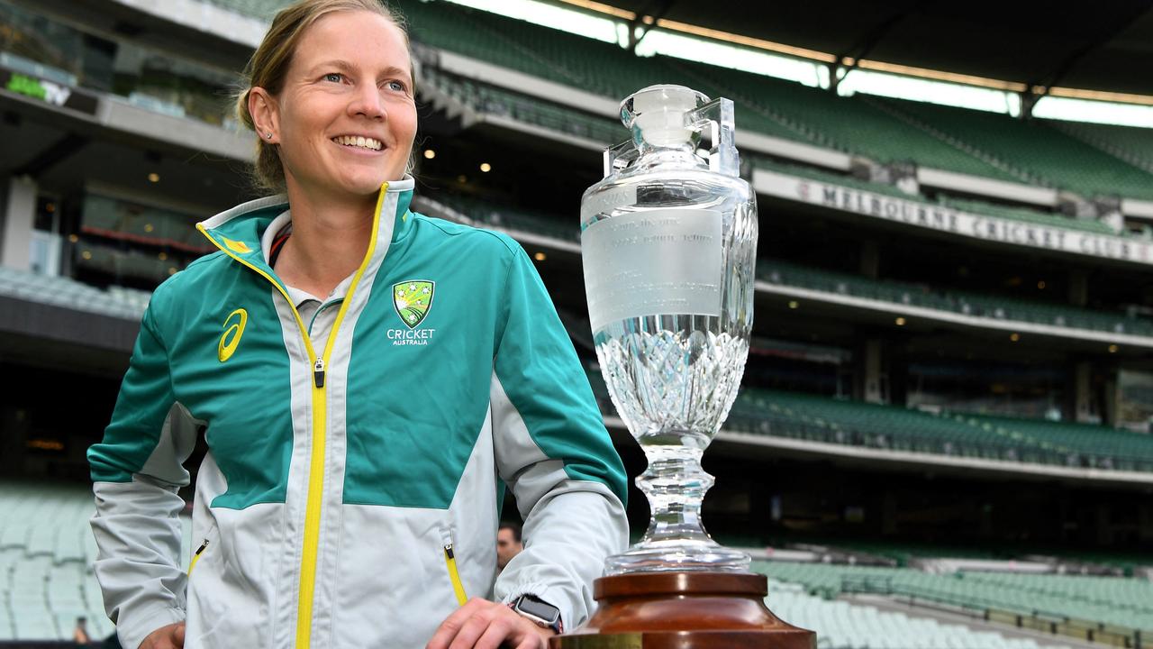 Australia's women's cricket captain Meg Lanning will want a full squad at her disposal for the entire Ashes series. Photo: AFP