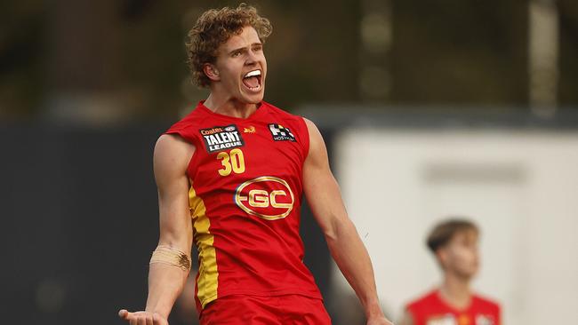 Jed Walter will find his way to Gold Coast as a Suns Academy prospect. Picture: Getty Images