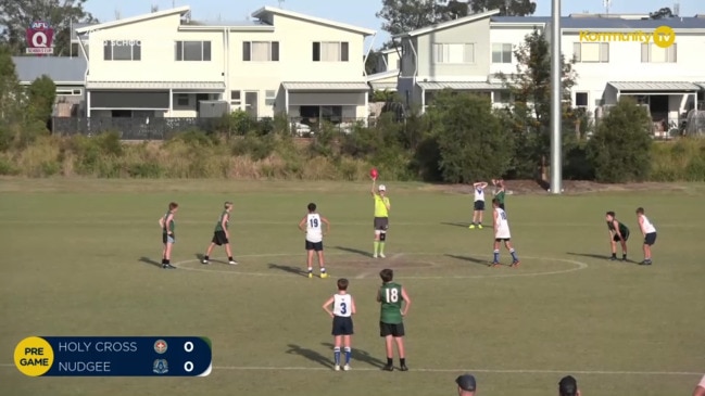 Replay: AFL Queensland Schools Cup State Finals Day 1 - Holy Cross School v St Joseph's Nudgee College (Primary Male Minor Qualifier)