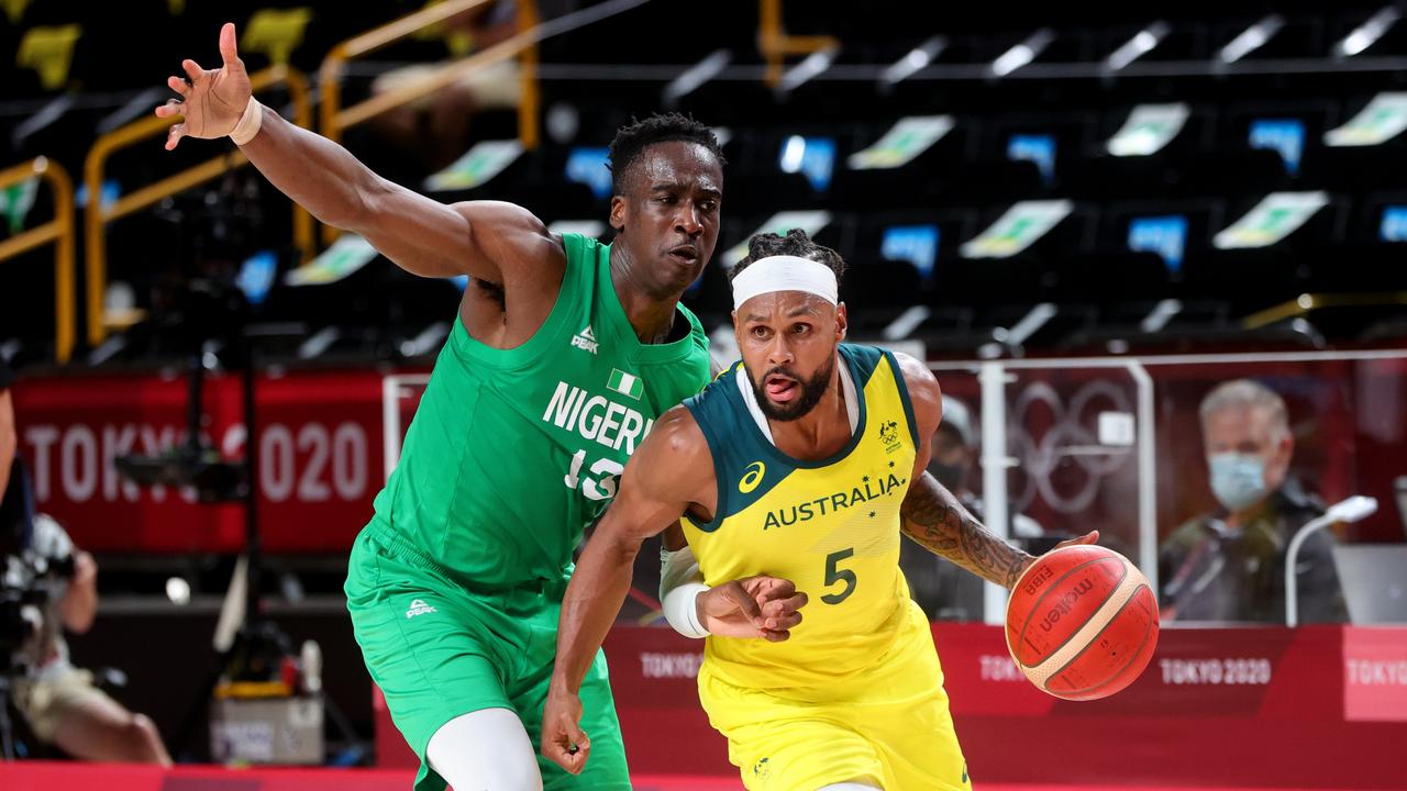 Tokyo Olympics 2020 Channel 7 slammed for coverage of Boomers vs