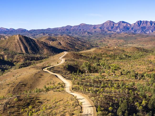 Flinders Ranges , South Australia. Picture: Serio.com.au