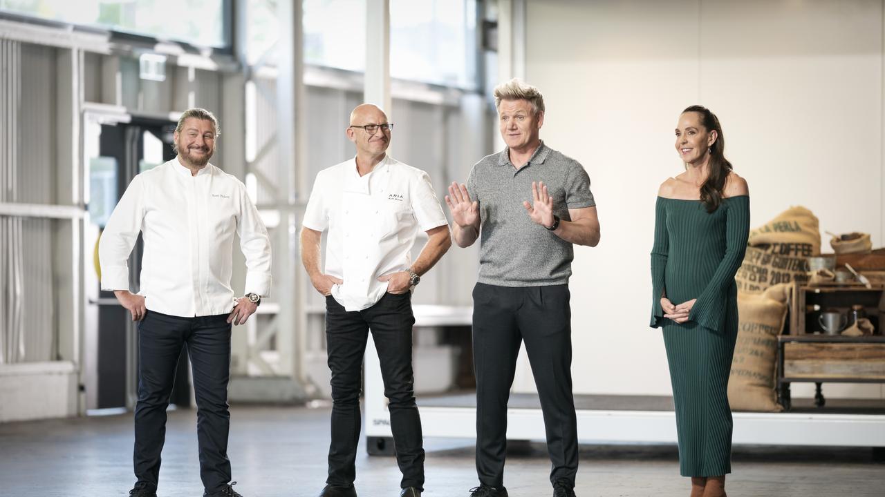 Chefs Scott Pickett, Matt Moran, Gordon Ramsay and Janine Allis. Falcon Capital lent $12m to Mr Pickett’s Rogue Traders Group in 2021.