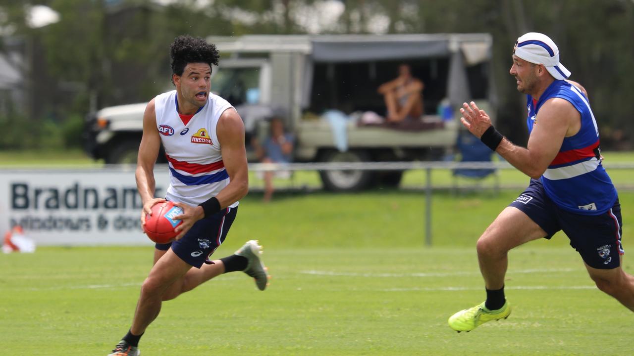 Jason Johannisen has had better luck this pre-season on the injury front.