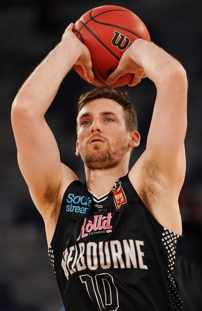 Mitch McCarron of Melbourne United will return to the Northside Wizards. Picture: AAP Image/Michael Dodge