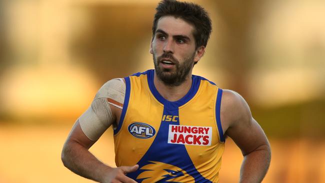 Andrew Gaff will make his return this week. Picture: Getty Images 