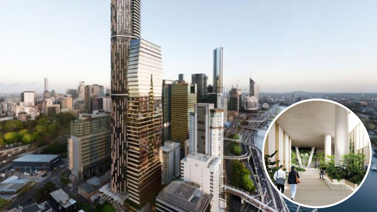 44-storey CBD tower to offer massive office and retail space | The ...