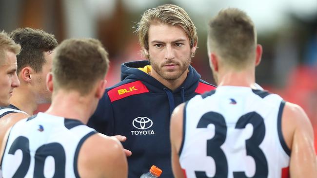 Adelaide Crow defender Daniel Talia overcomes hamstring injury to ...