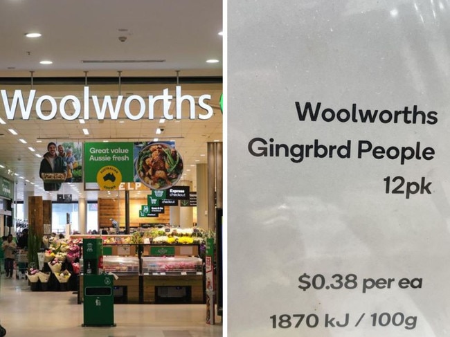 Woolies slammed over festive cookie name