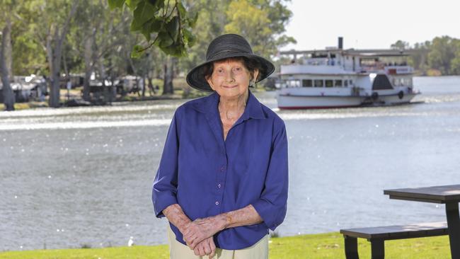 Lenore Bryan, 84, said she would have had to “drop off” and “let nature take its course” if the clinical trial hub in Bendigo did not exist. Picture: Supplied