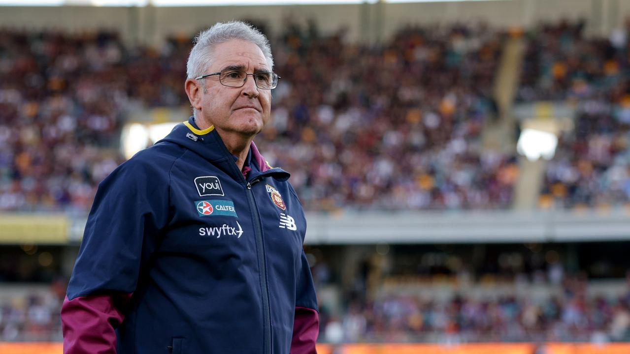 Chris Fagan refuted serious racism allegations. Picture: Russell Freeman/AFL Photos via Getty Images