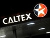 A Caltex petrol station sign