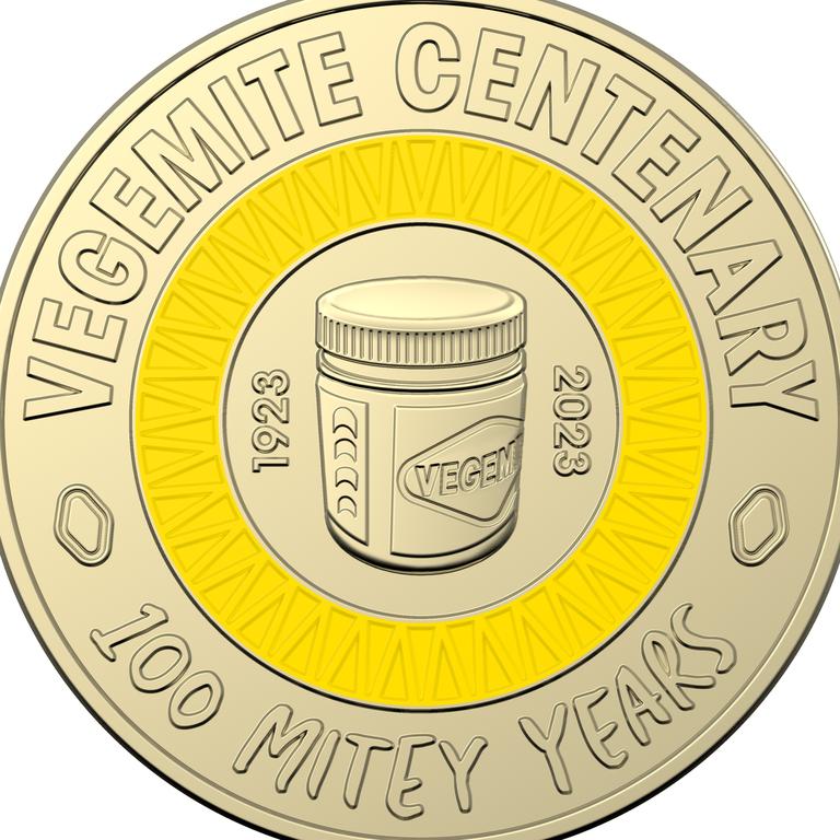 Vegemite, Woolworths: New $2 coin revealed to celebrate 100 years of ...