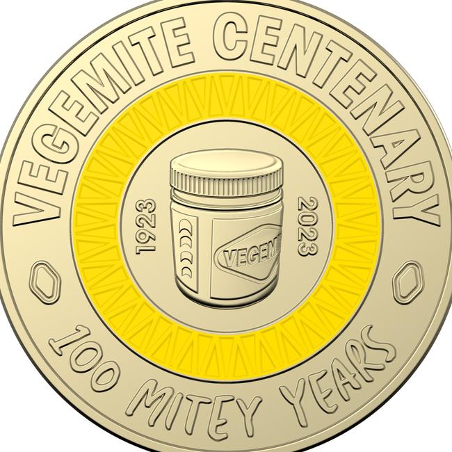 A brand new $2 coin has been revealed to celebrate 100 years of Australia’s most famous spread.