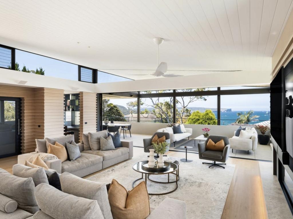 Sonia Kruger has pocketed $19m after selling in Mosman. Picture: realestate.com.au
