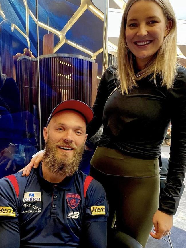 Max and Jessica Gawn will soon be parents.