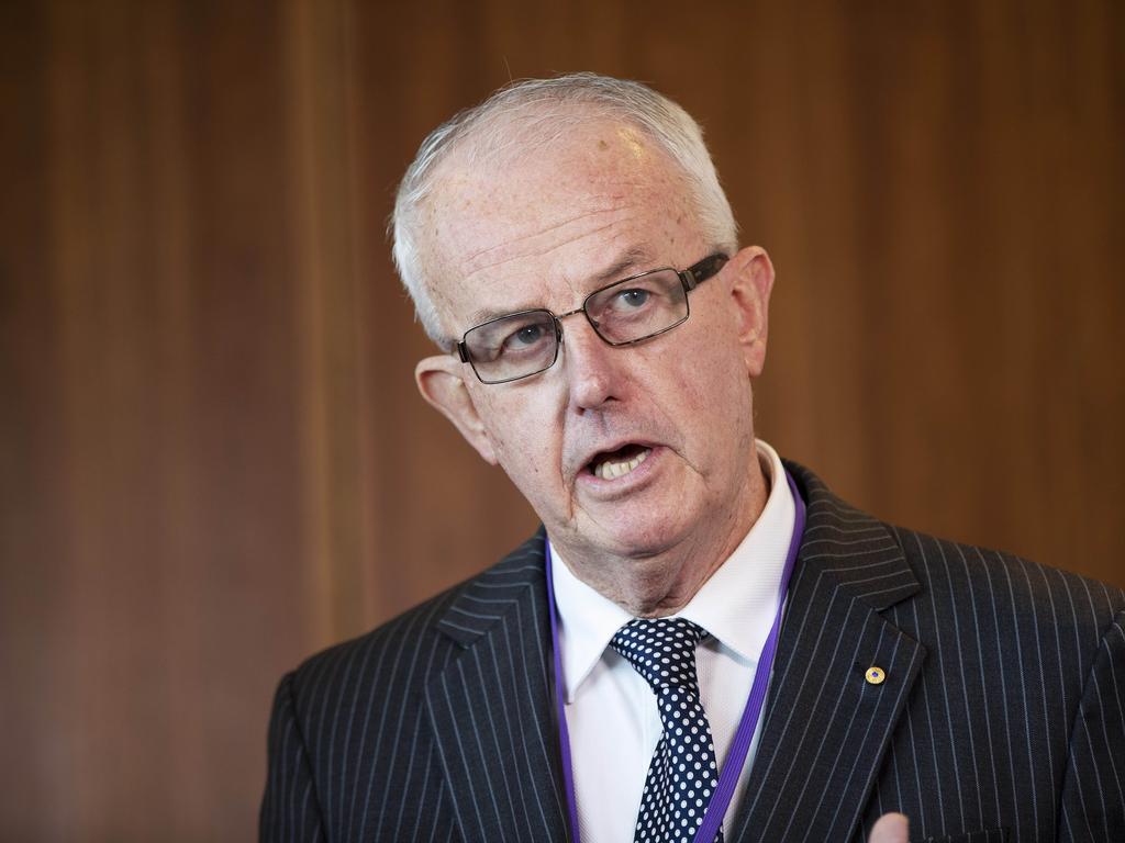 Former Police Commissioner Bob Atkinson. (AAP Image/Attila Csaszar)