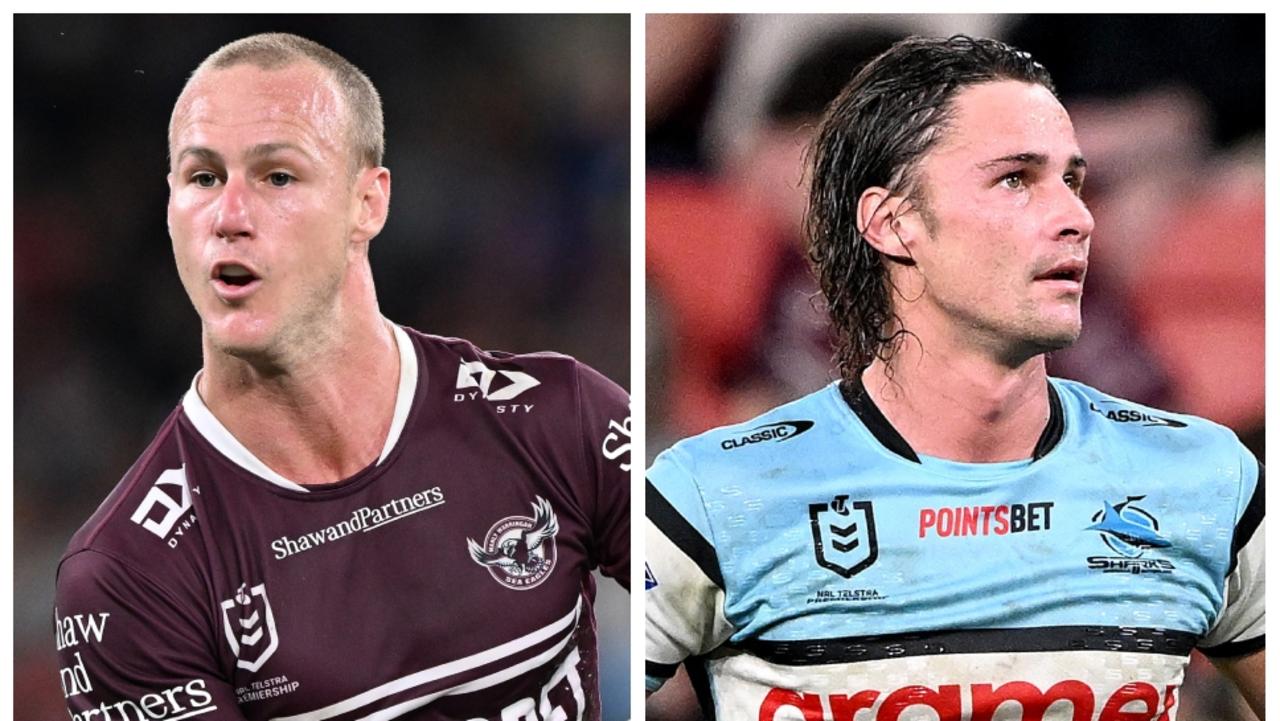 Cronulla-Sutherland Sharks vs Manly Sea Eagles, scores en direct, statistiques, rediffusions, vidéos, réaction, scores NRL, Nicho Hynes, Anthony Seibold, Daly Cherry-Evans