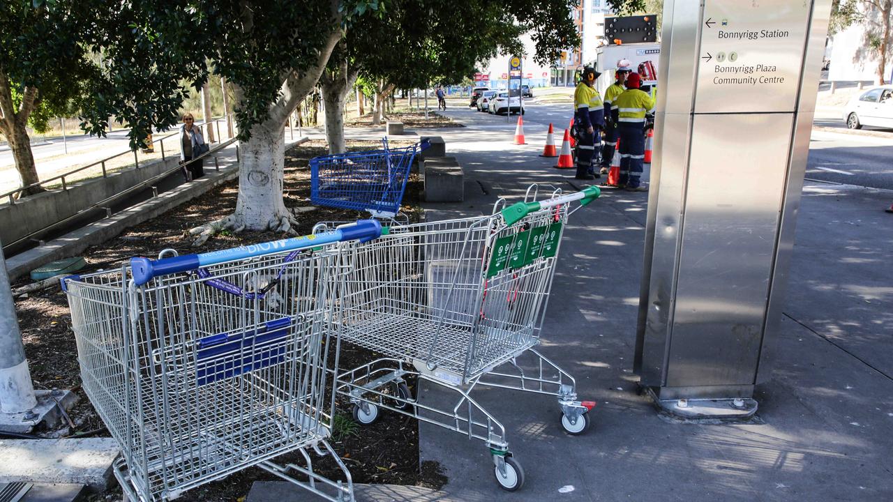 Fines of $660 for shoppers abandoning trolleys in public places will kick in from next week across NSW councils.