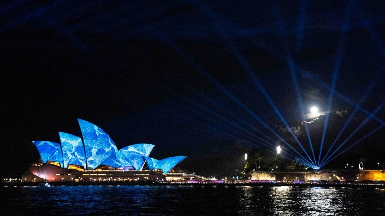 Sydney’s CBD lights up as Vivid festival begins