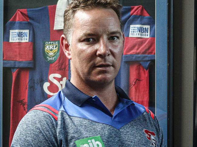 DT Sport. Newcastle Knights coach Adam O'Brien. Picture Suplied by Newcastle Knights