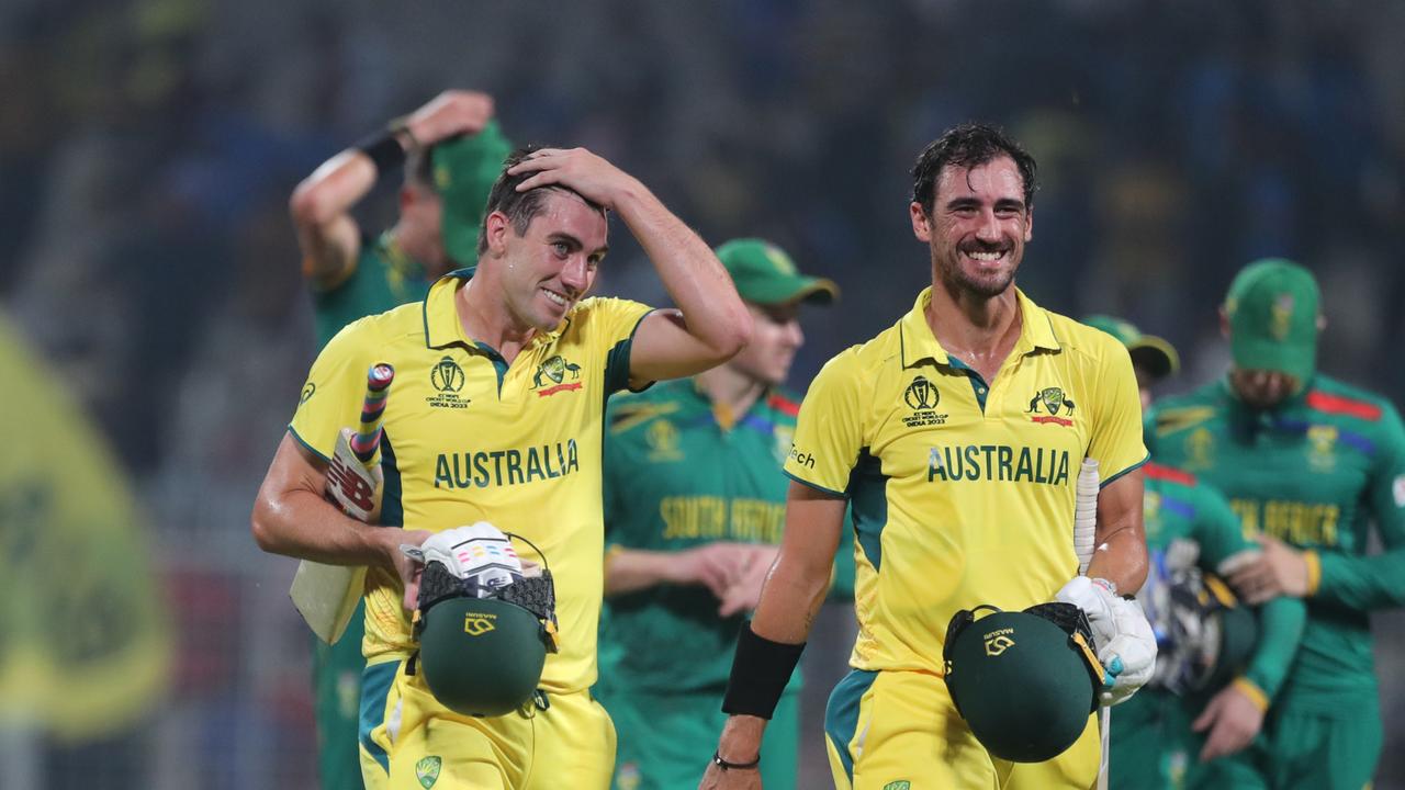 Winners are grinners. Photo by Pankaj Nangia/Gallo Images/Getty Images