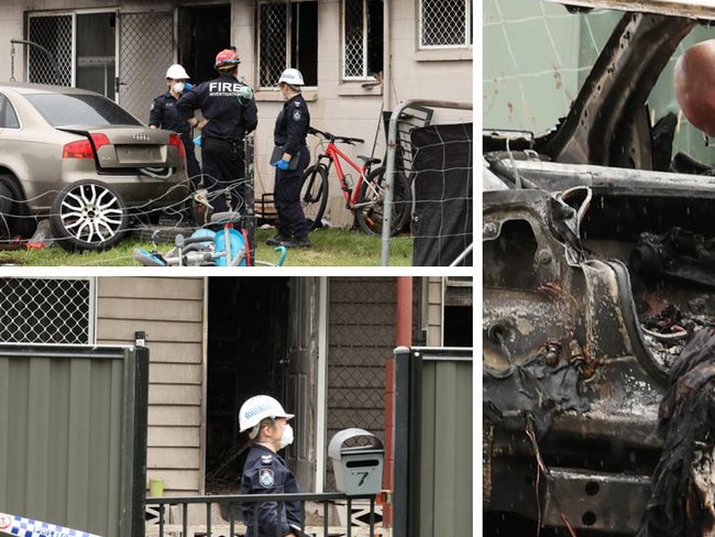 Police reveal more details about destructive house, car blaze