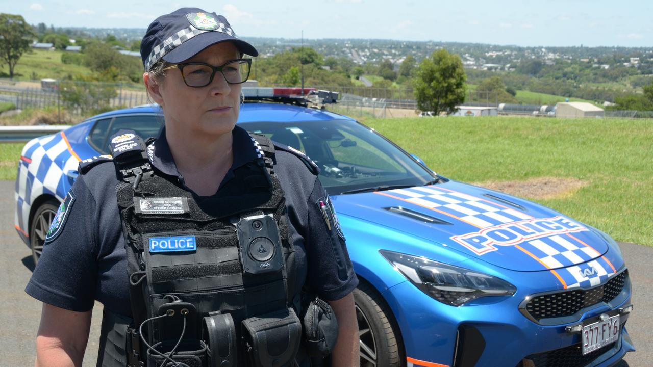 Senior Sergeant Kim Hill from the Toowoomba Highway Patrol called on motorists to exercise caution during the holiday period just days before the horror crash.