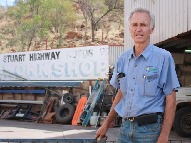 Alan Thorp, Stuart Highway Autos