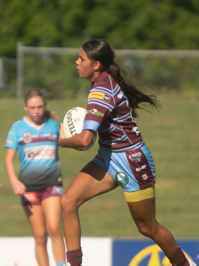 Lyndell Malone Mackay Cutters. Picture:Michaela Harlow