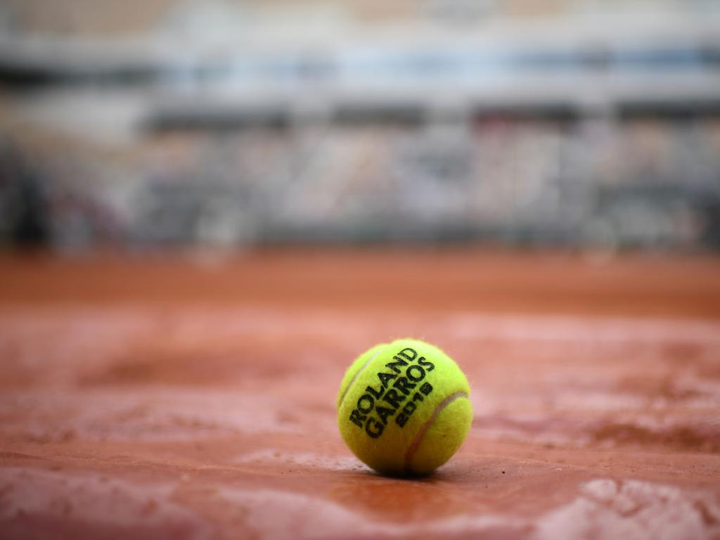 The French Open has been postponed. Picture: AFP