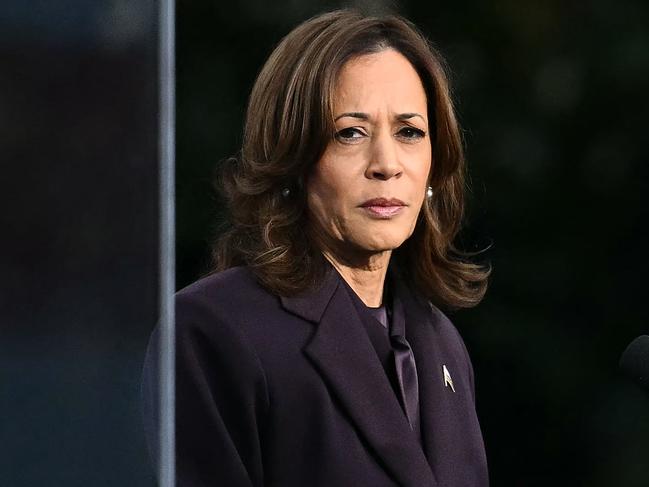 in the end more women voted for Trump than men voted for Kamala Harris. Picture: Angela Weiss