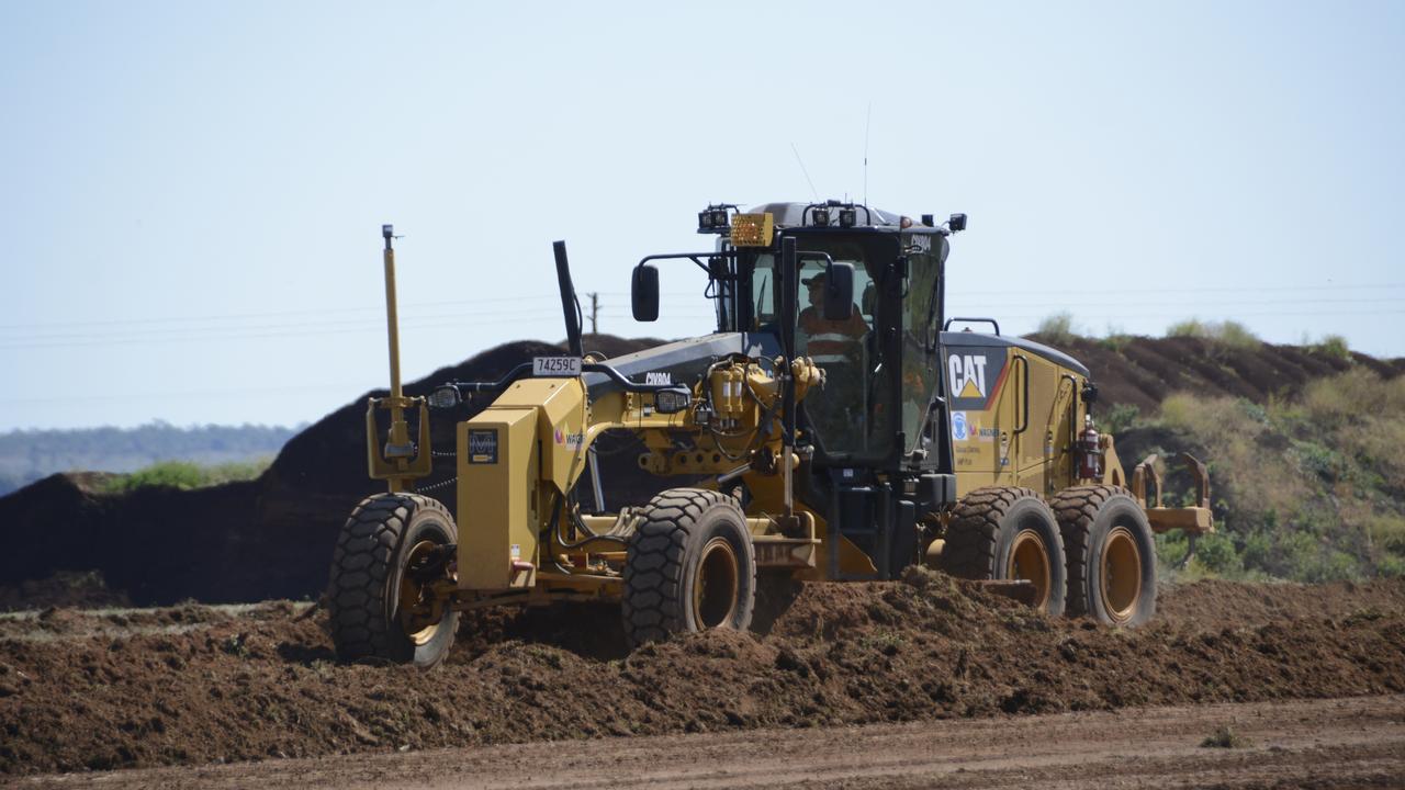 Preliminary work has begun on a quarantine hub to be built at Wellcamp Airport in Toowoomba.