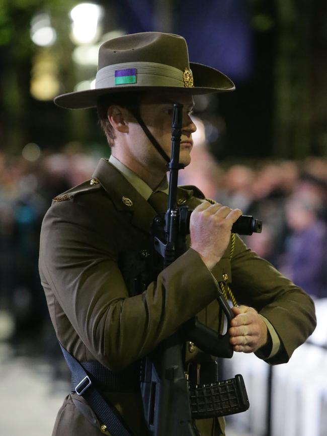 The Dawn Service will return to Martin Place in Sydney. Picture: Bill Hearne